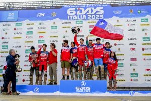 ISDE 2025: los coronados, triunfadores y la participación sudamericana en Bérgamo