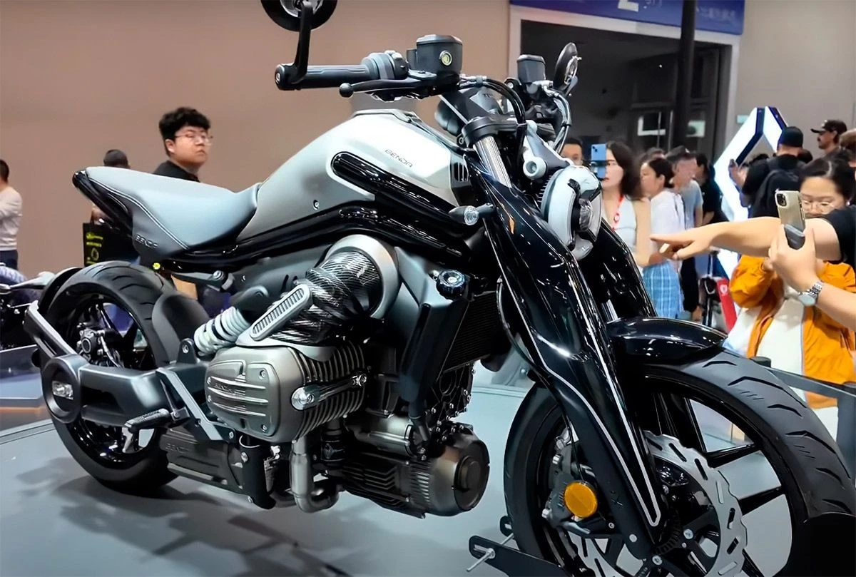 Boom de lo hibrido: Benda P51 Concept