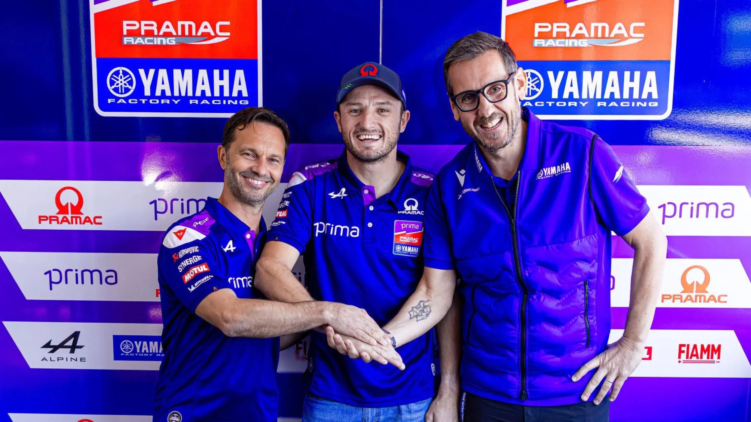 Jack Miller renueva por otro año más en el Yamaha Pramac