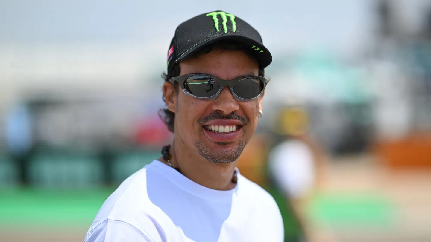 MotoGP: Franco Morbidelli renovó con el VR46 para 2026
