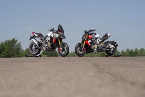 Ducati Multistrada y Diavel V4 RS 2026: más potencia, menor peso
