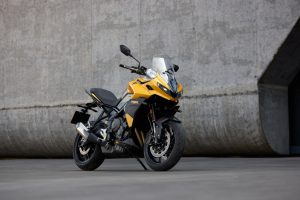 La Triumph Tiger Sport 800 llegó a Colombia