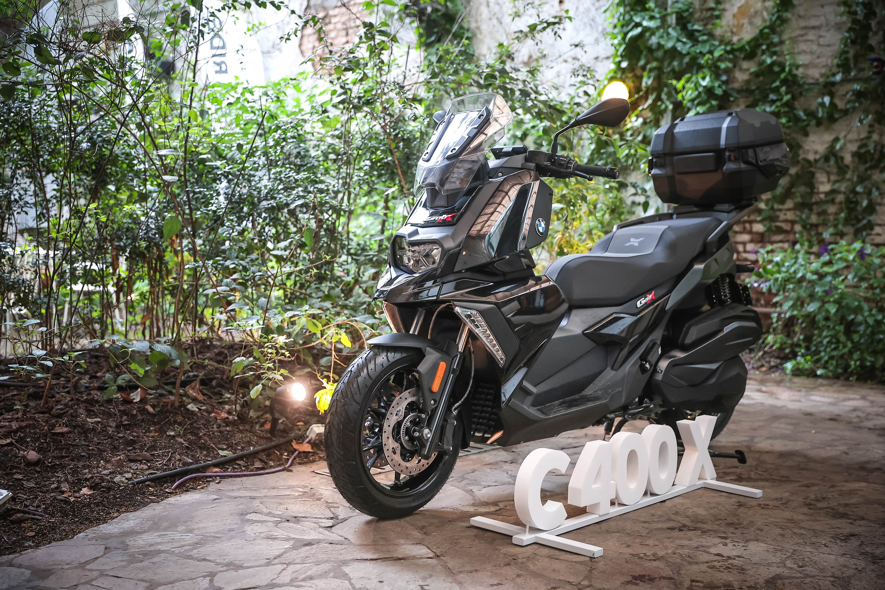 C 400 X: así es el nuevo scooter de BMW que llegó a Argentina