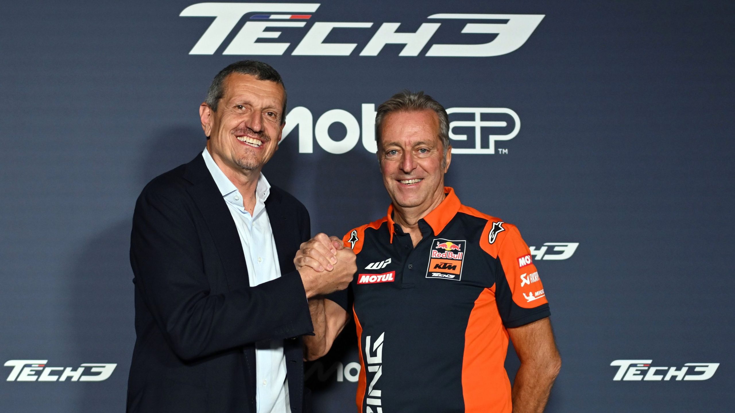 MotoGP: Guenther Steiner encabeza la compra del equipo Tech3