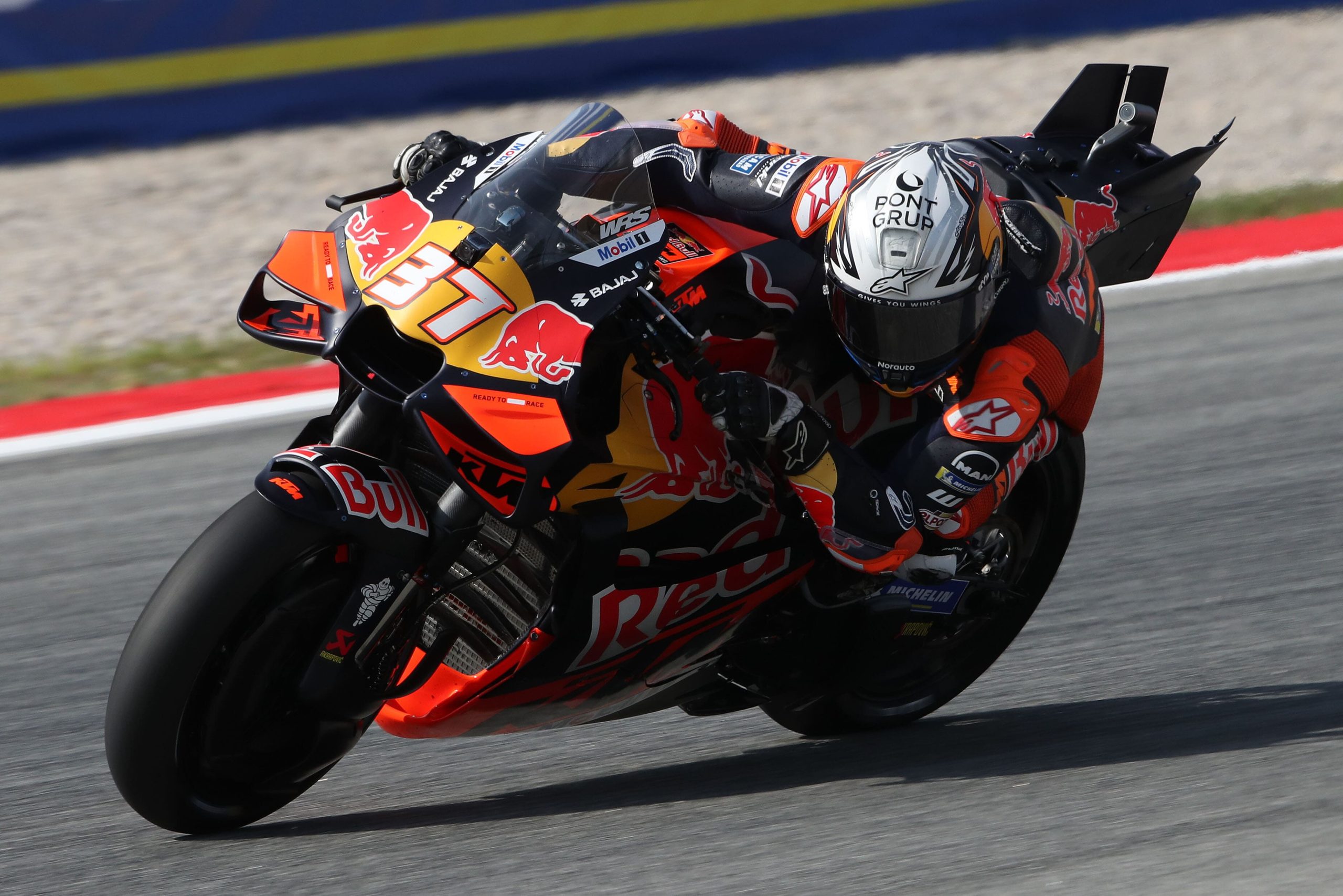 MotoGP en Catalunya: récord de Binder y doblete de KTM