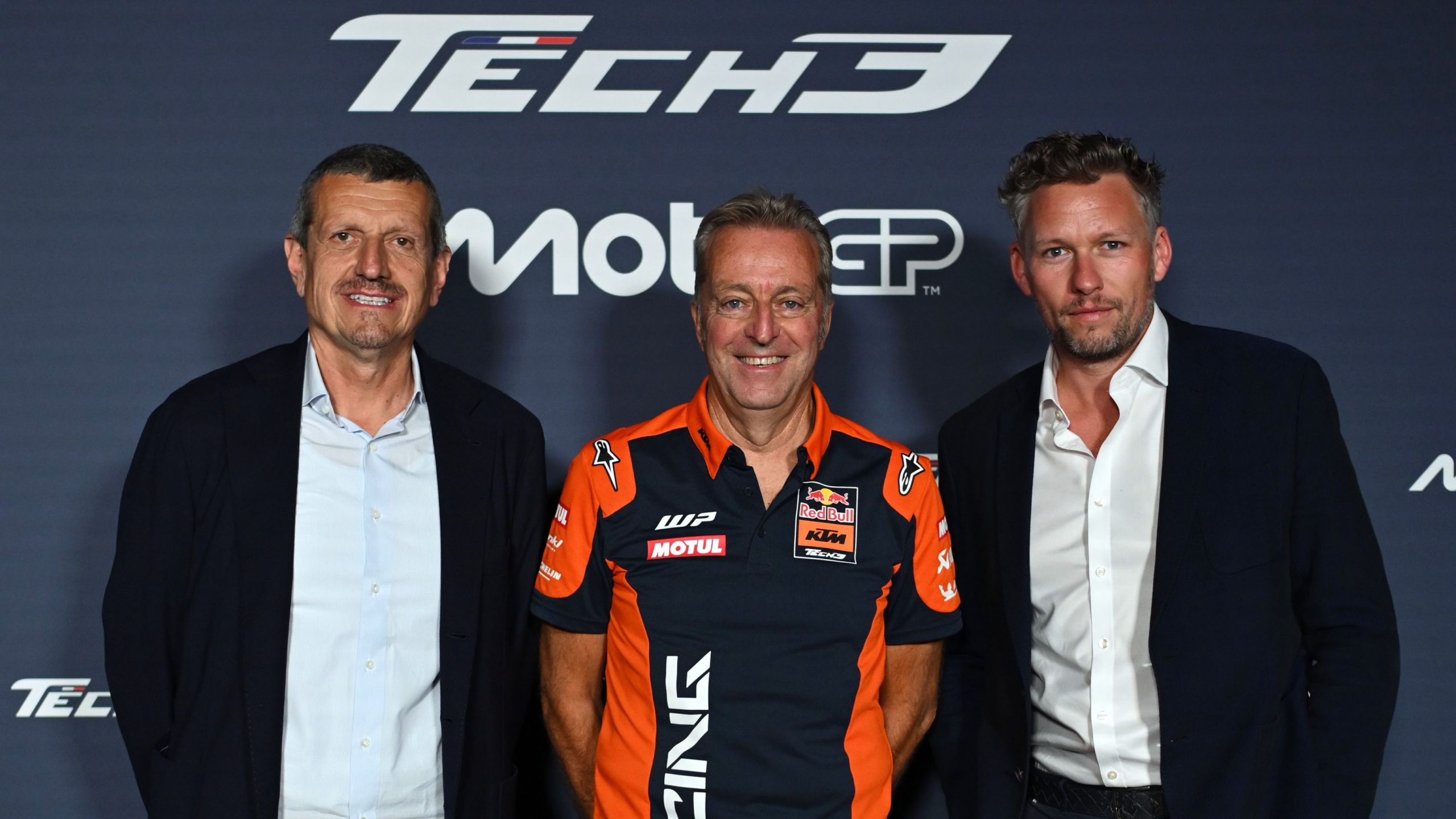 MotoGP: Guenther Steiner encabeza la compra del equipo Tech3