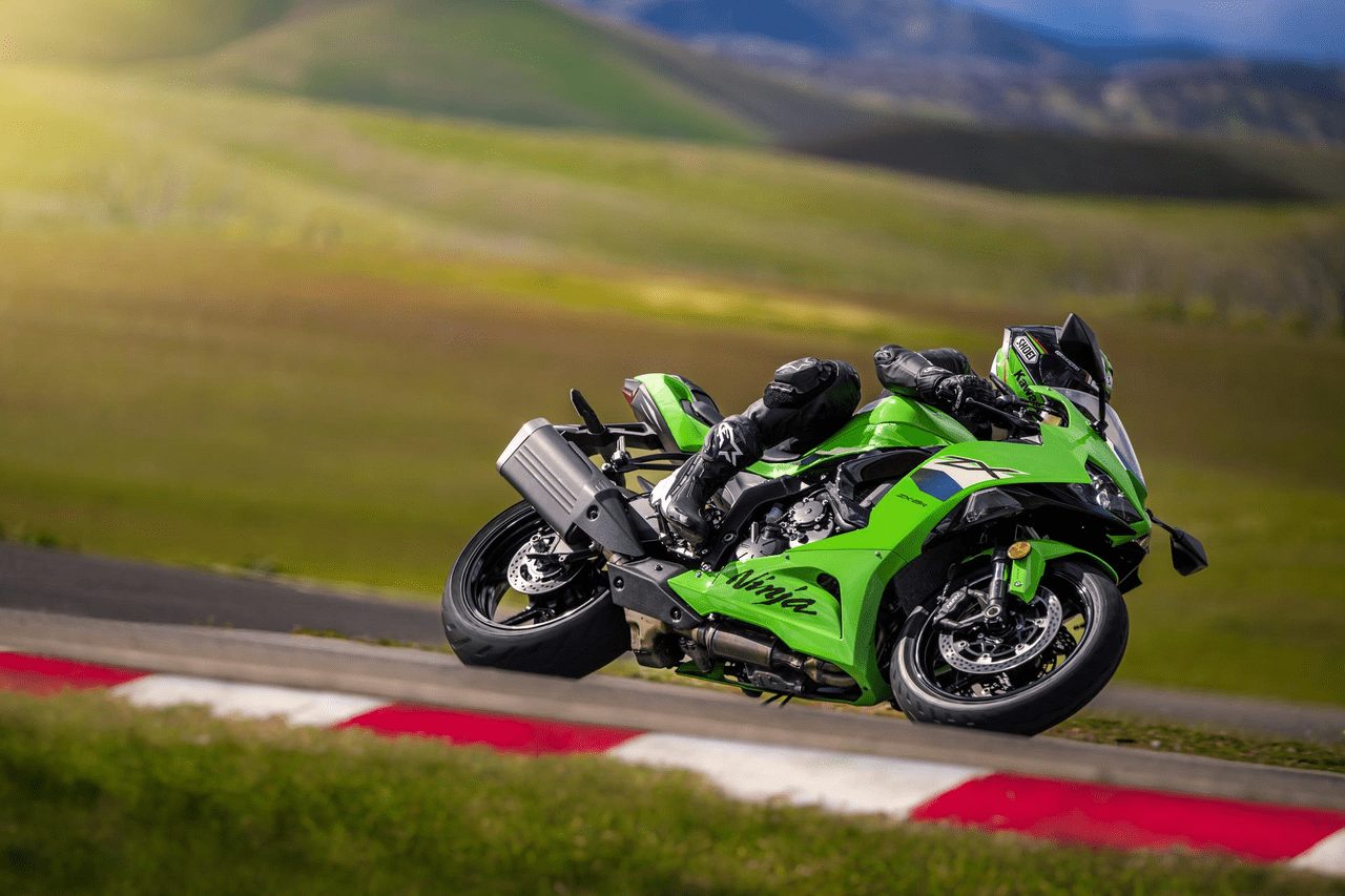 Nuevas decoraciones para la Kawasaki Ninja ZX-6R 2026