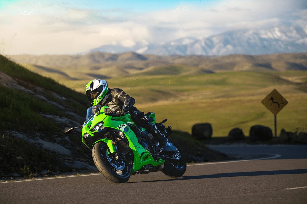 Nuevas decoraciones para la Kawasaki Ninja ZX-6R 2026