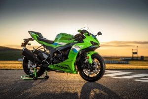 Nuevas decoraciones para la Kawasaki Ninja ZX-6R 2026