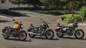 Royal Enfield Meteor 350: renovación sobre la base "tres y medio"