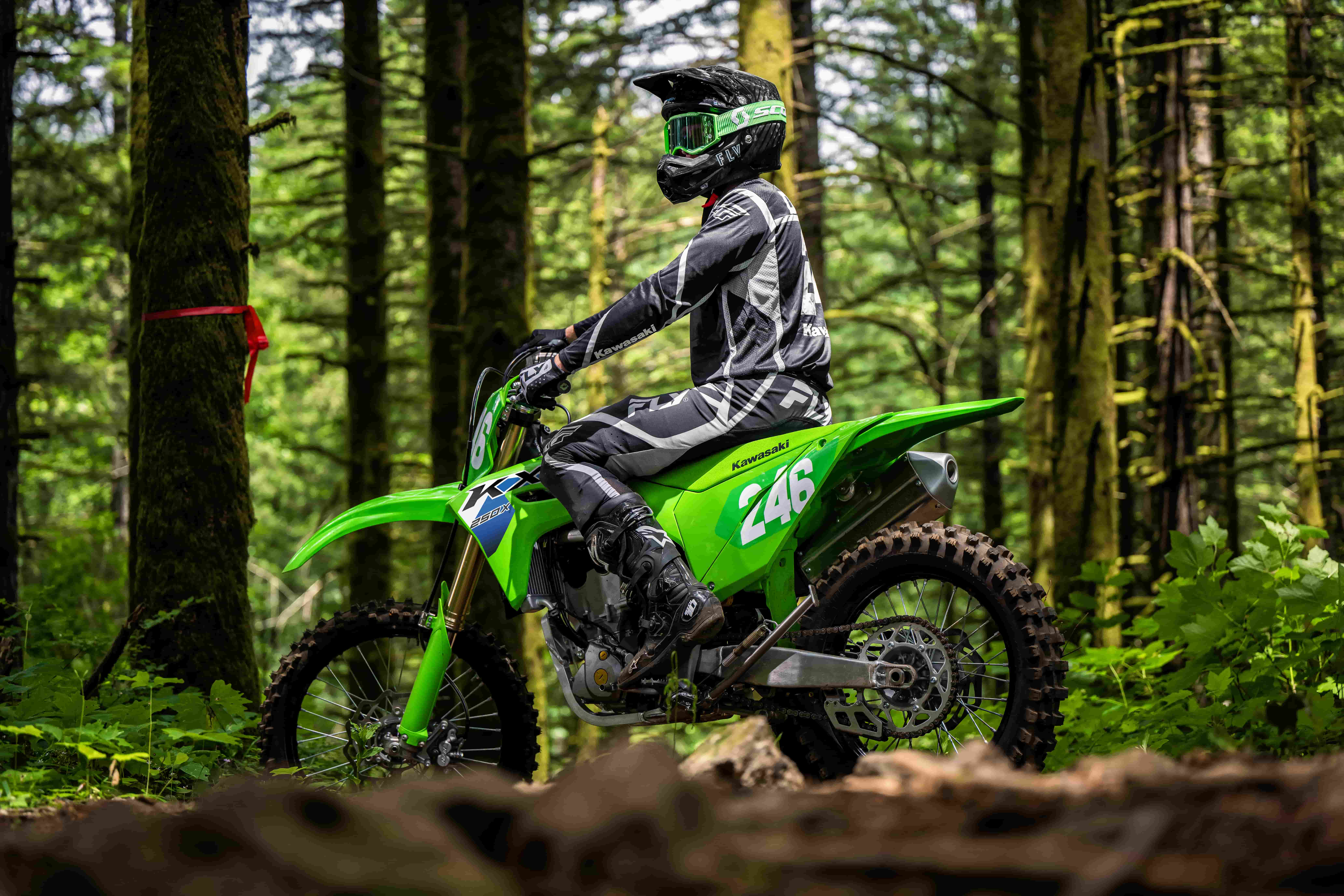 Kawasaki: la nueva generación de KX 250 ya se encuentra en Argentina