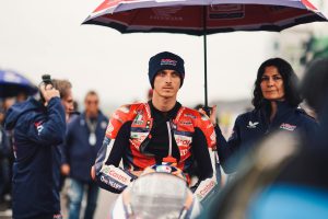 Luca Marini seguirá siendo piloto de Honda en 2026