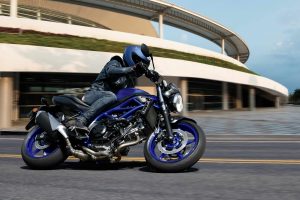 Suzuki le dice adiós al motor 650 V-Twin y a dos de sus modelos