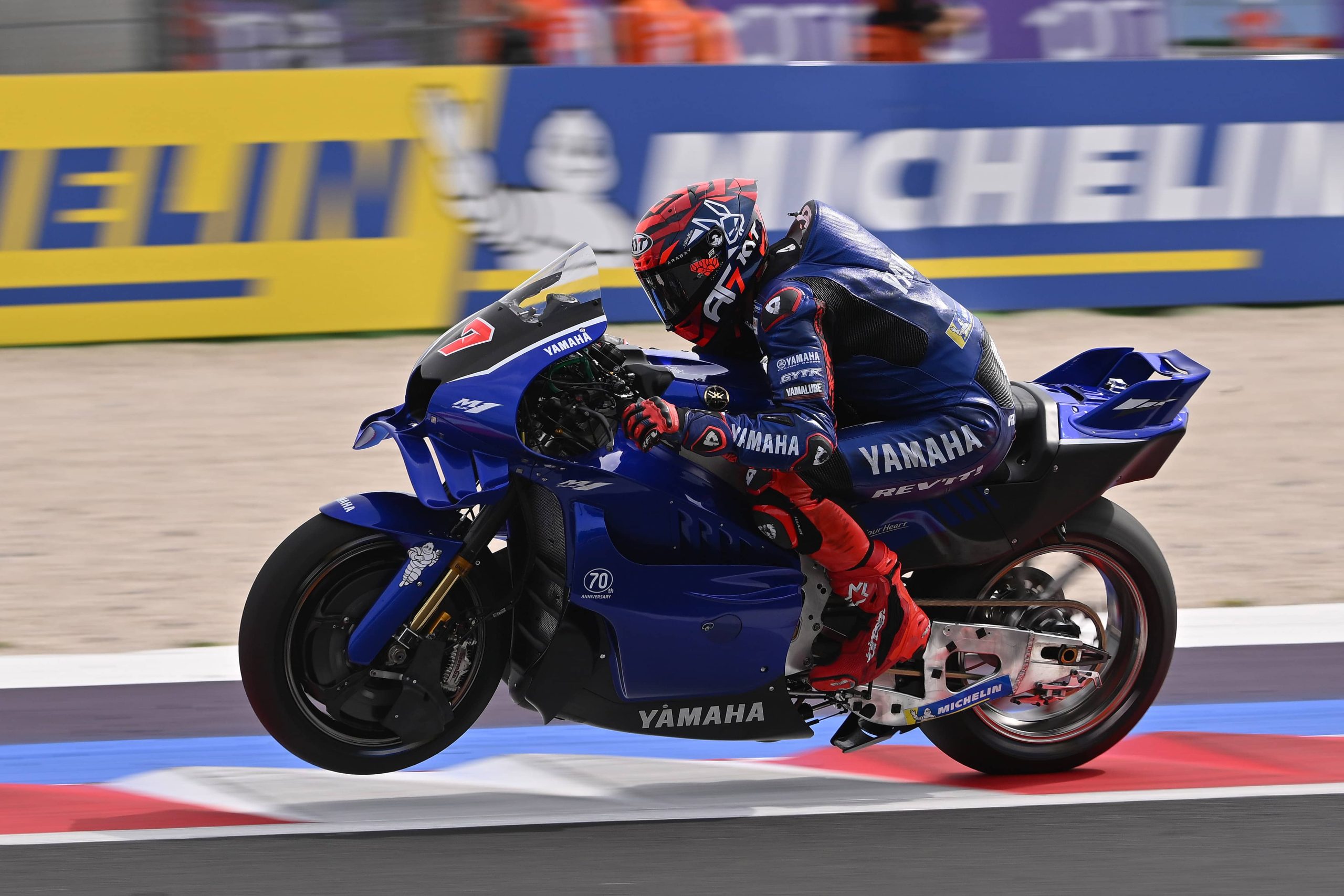 ¿Cómo le fue al V4 de Yamaha en San Marino?