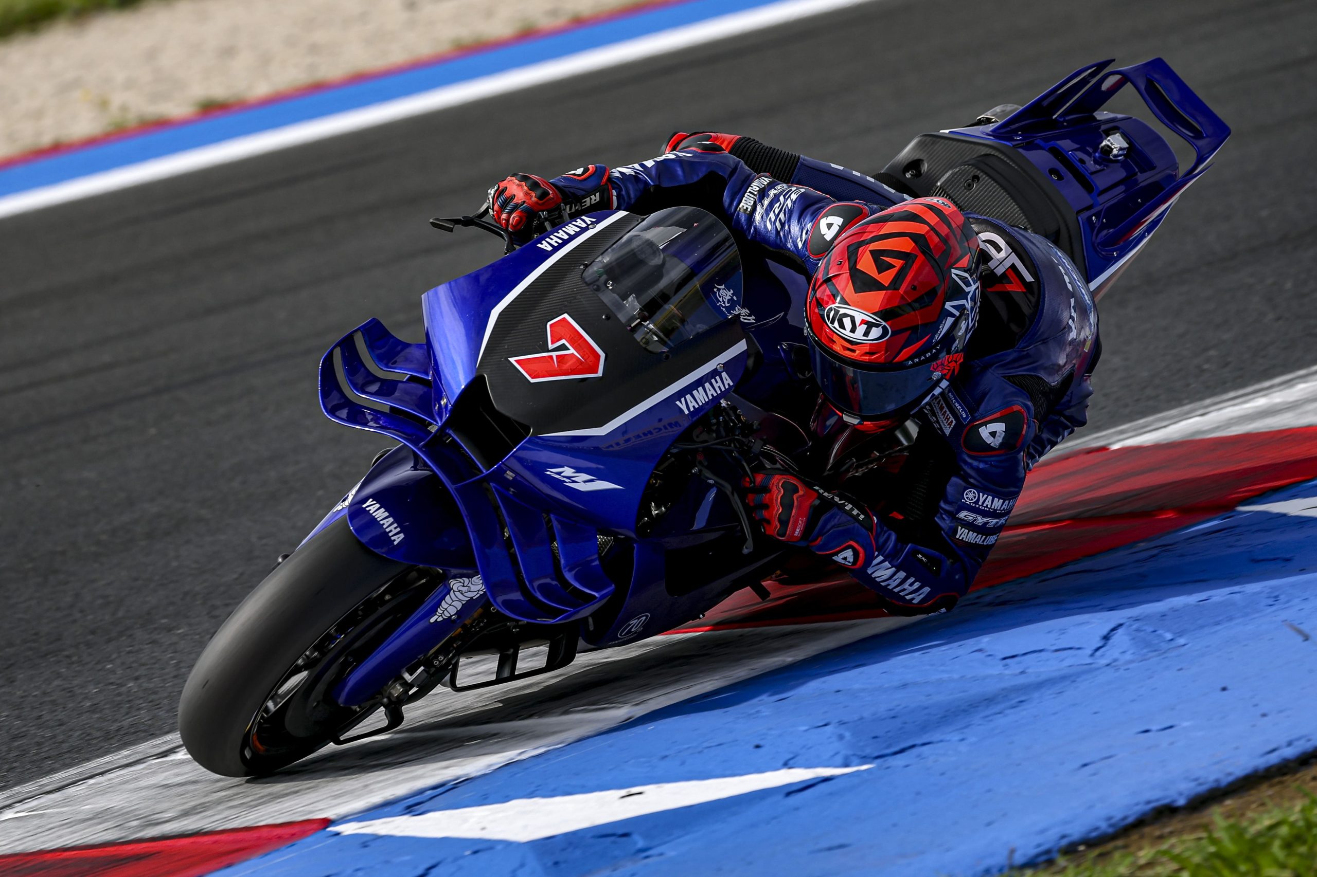 ¿Cómo le fue al V4 de Yamaha en San Marino?