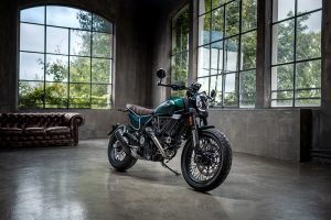 Ducati Scrambler Nightshift 2026: la joya esmeralda