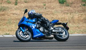 Futurista y agresiva: la Suzuki GSX-8R ya está en Colombia