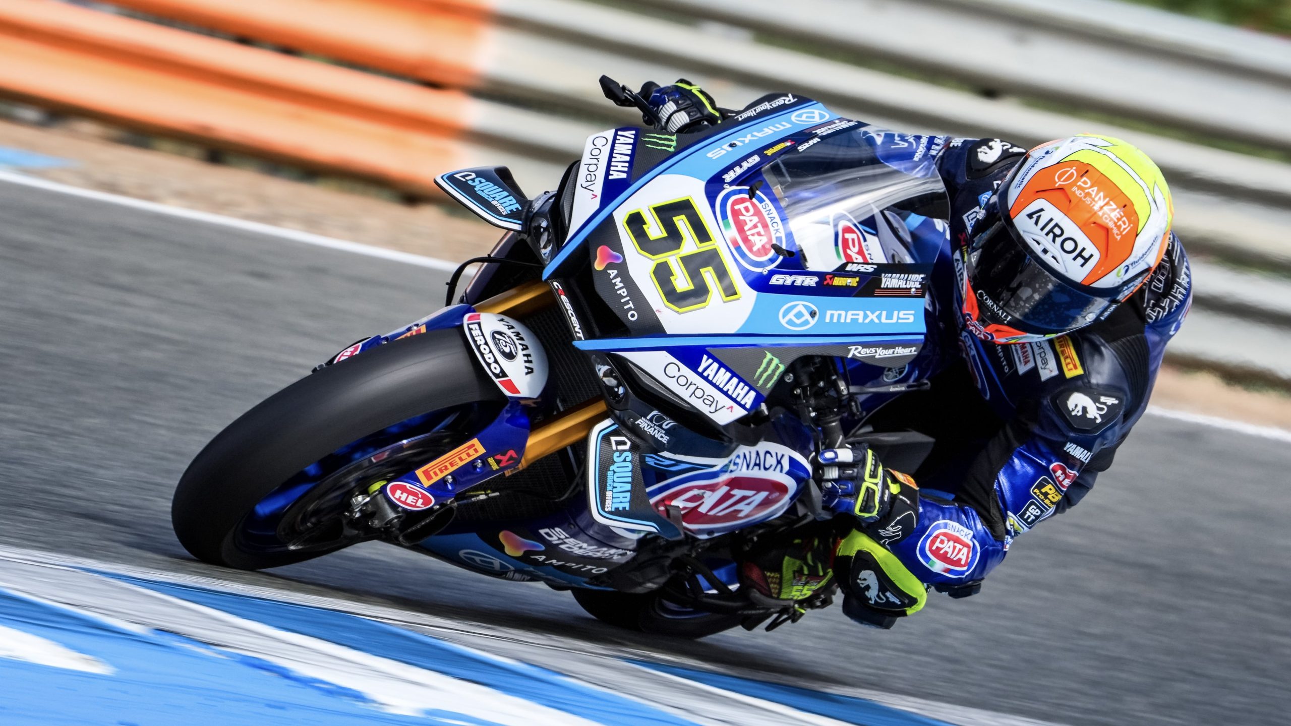 Pretemporada WSBK 2026: Bulega dominó el primer día