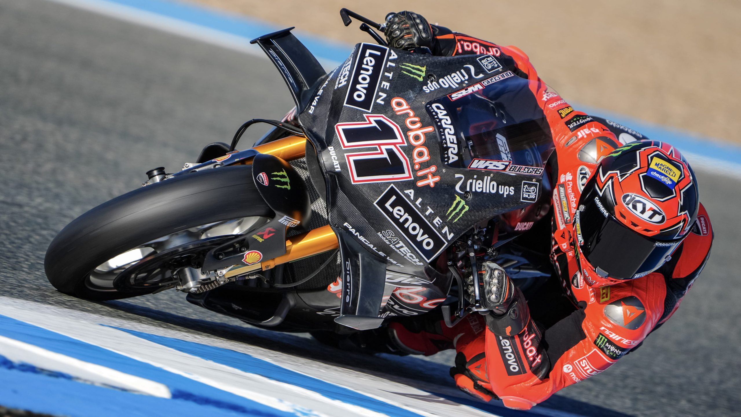 Test WSBK: Bulega y Lecuona firman un doblete para Ducati en Jerez