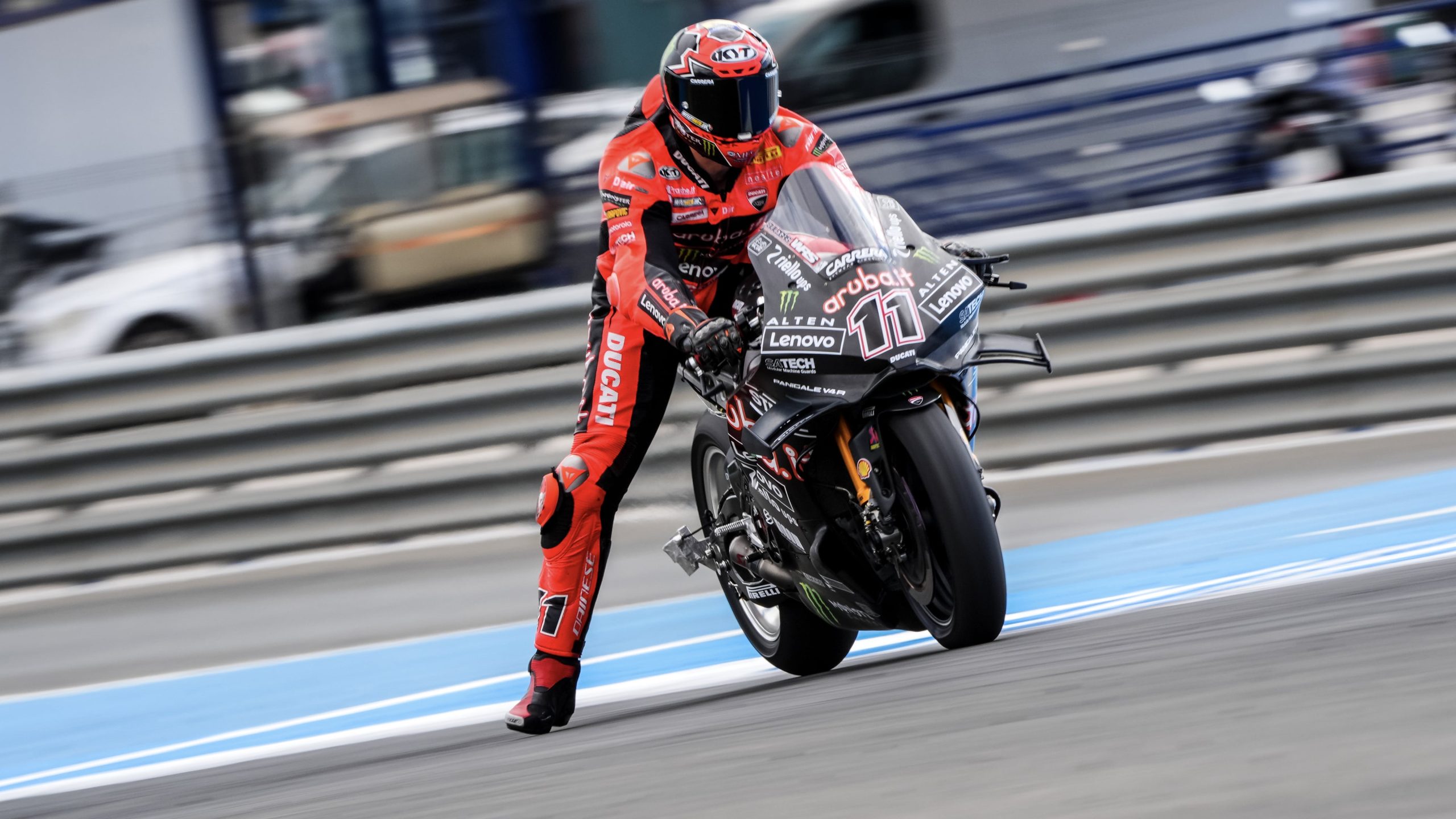 Pretemporada WSBK 2026: Bulega dominó el primer día