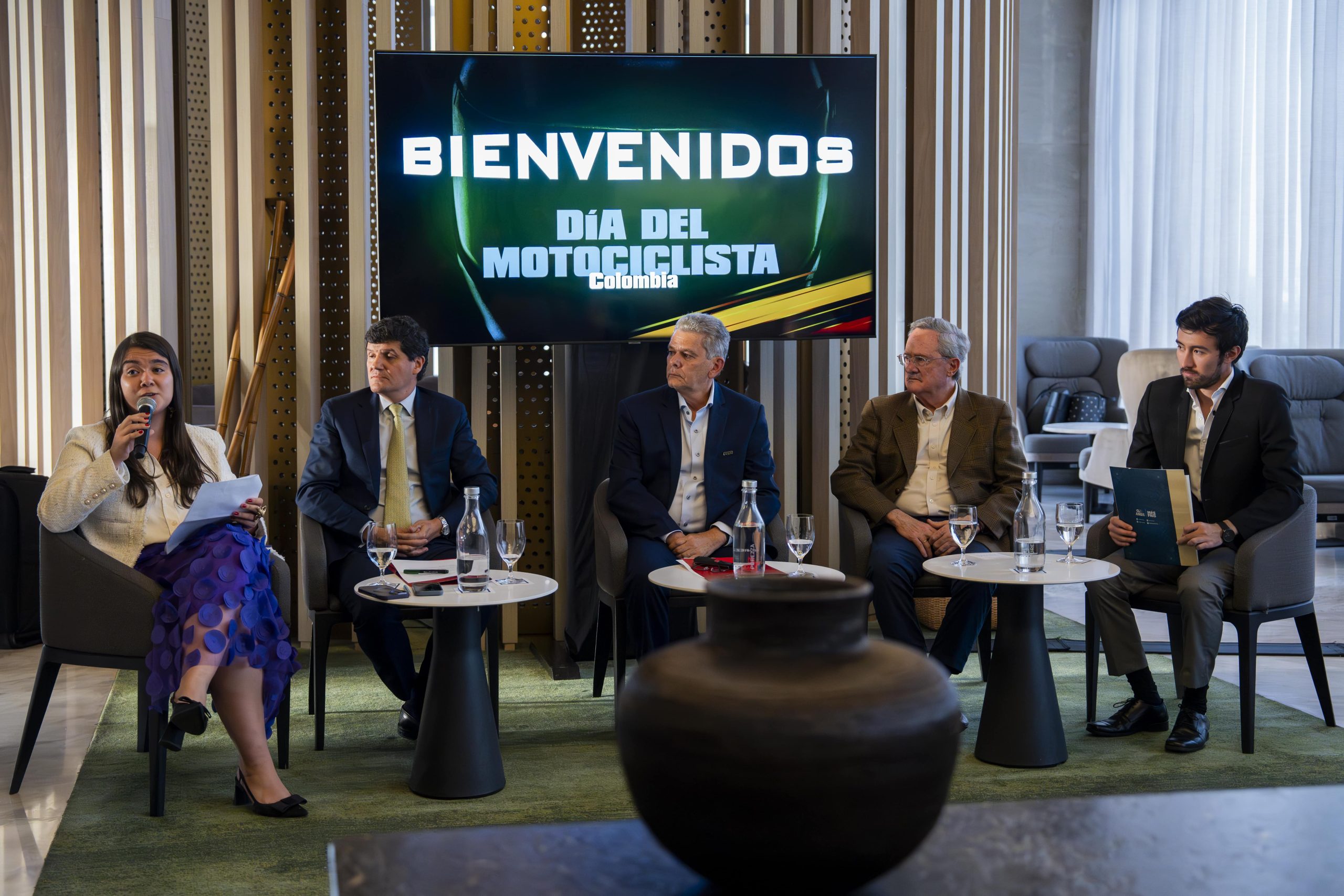 Colombia celebra el día nacional del motociclista