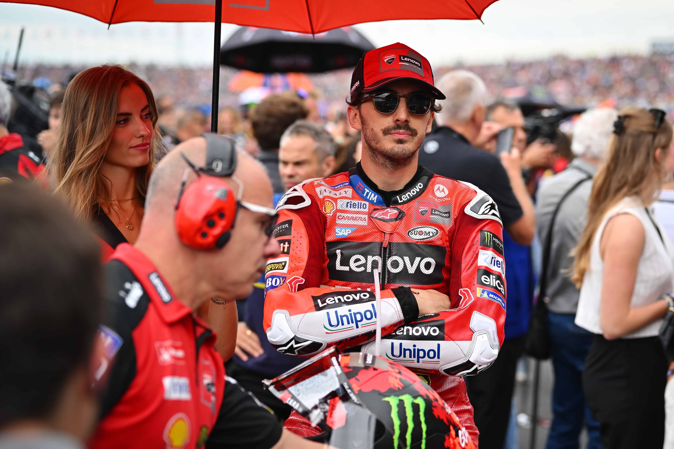 Polémica en MotoGP: Bagnaia pilotó la Ducati del VR46