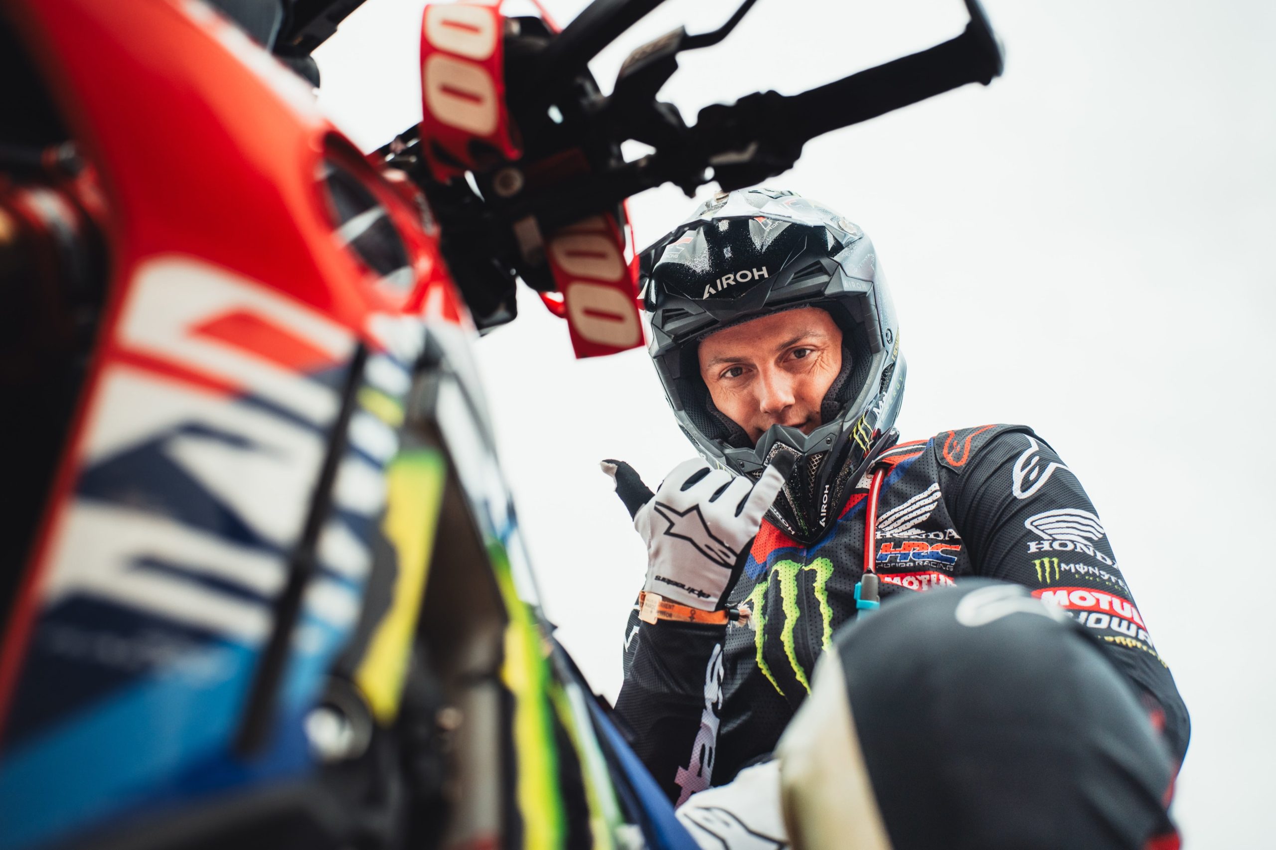 Tosha Schareina es el ganador del Rally de Marruecos