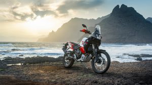 Yamaha Ténéré 700 World Raid: la aventura se vuelve más tecnológica
