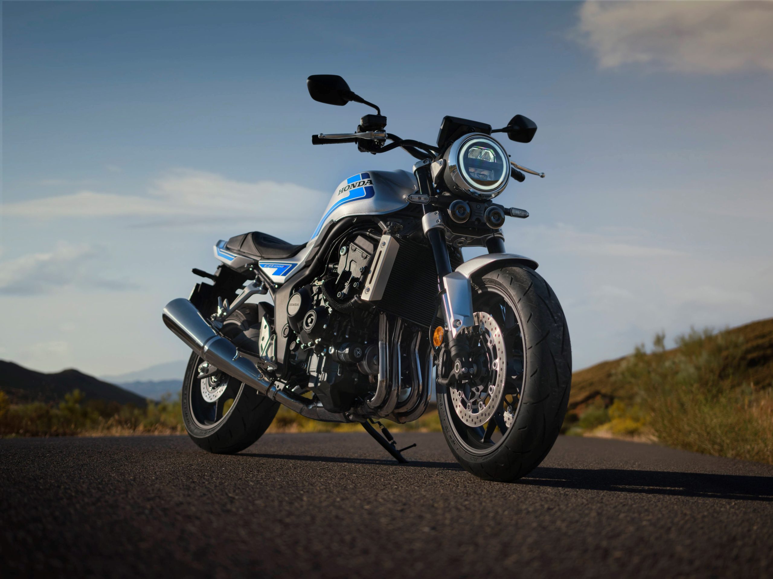 Inspiración retro y carácter propio: así es la nueva Honda CB1000F