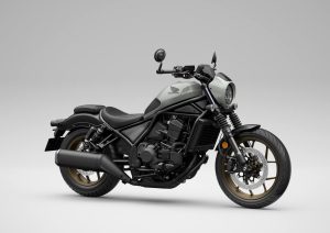 Honda Rebel 1100 2026: inspiración americana, tecnología japonesa