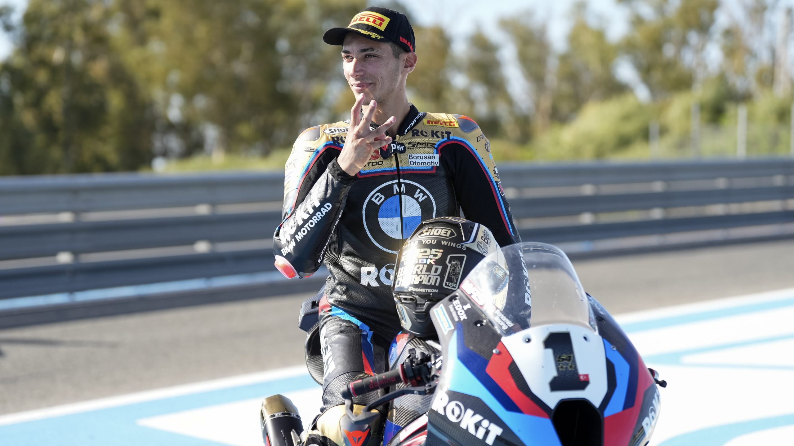 Toprak Razgatlioglu conquistó su tercer título en WSBK