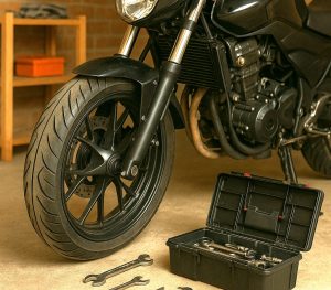 Los 5 errores más comunes al cambiar los neumáticos de tu moto