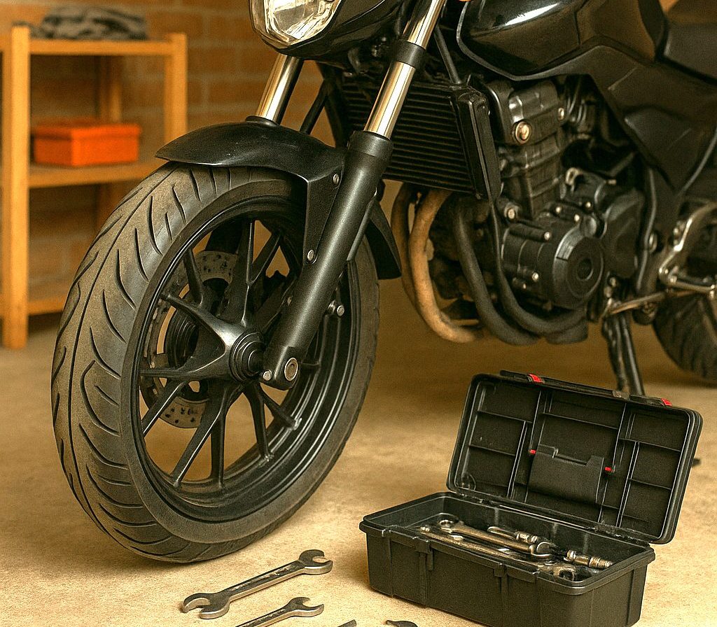 Los 5 errores más comunes al cambiar los neumáticos de tu moto