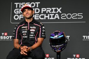 Jorge Martín: Aprilia actualizó su estado de recuperación