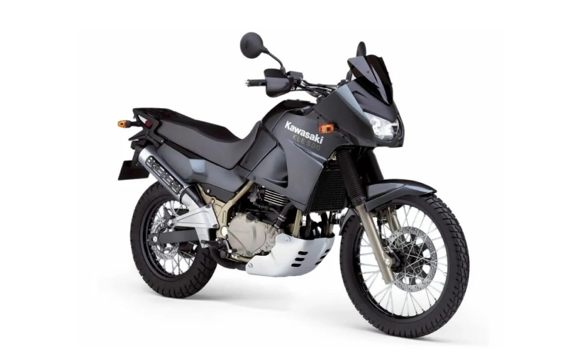 Kawasaki KLE 500: así será la Adventure bicilíndrica