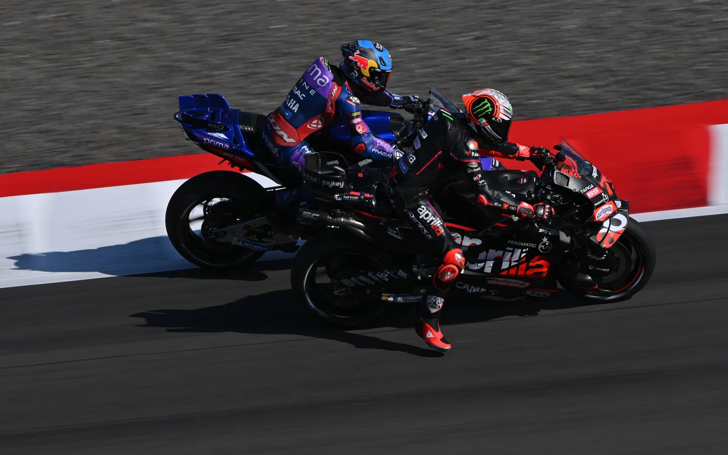 MotoGP en Indonesia: Márquez y Bagnaia caen Q1