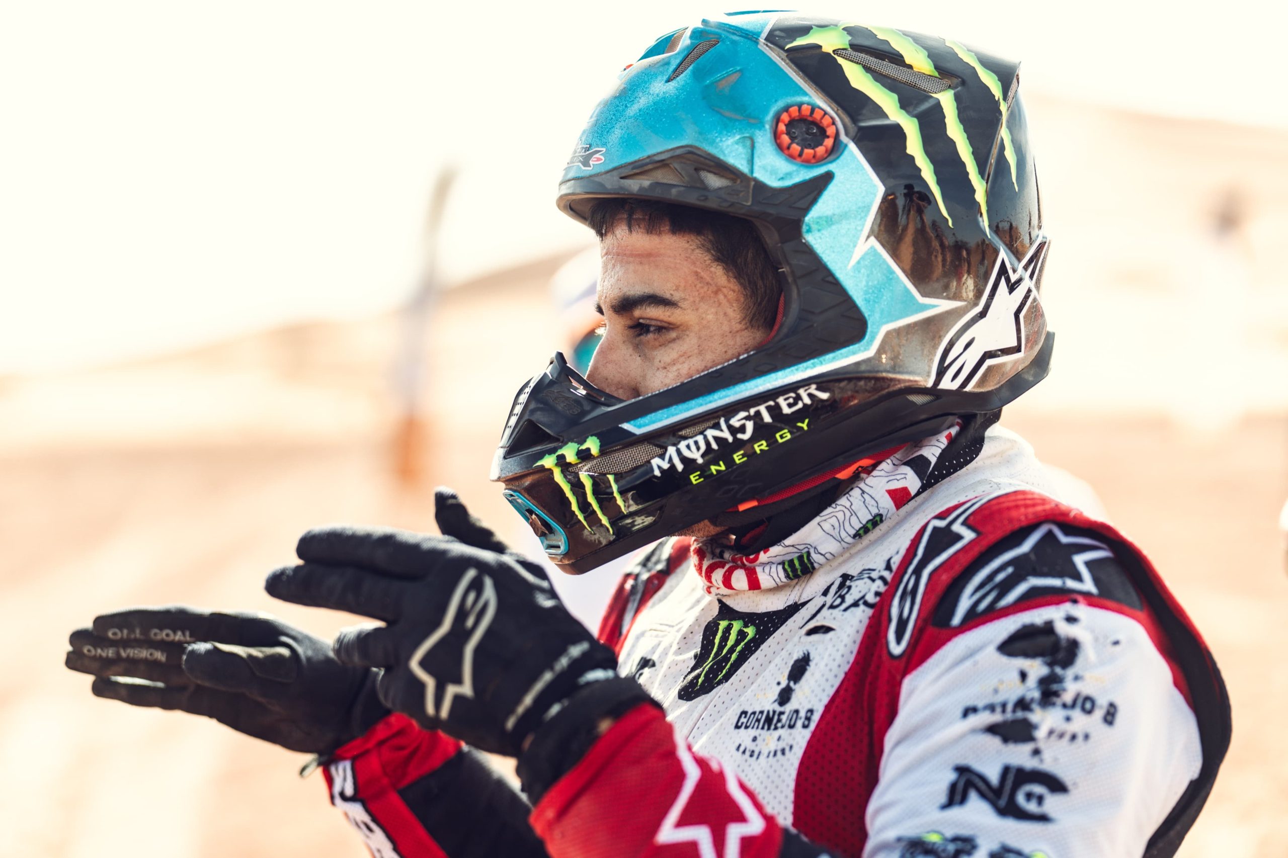 Ignacio Cornejo cierra el Rally de Marruecos y ya piensa en el Dakar
