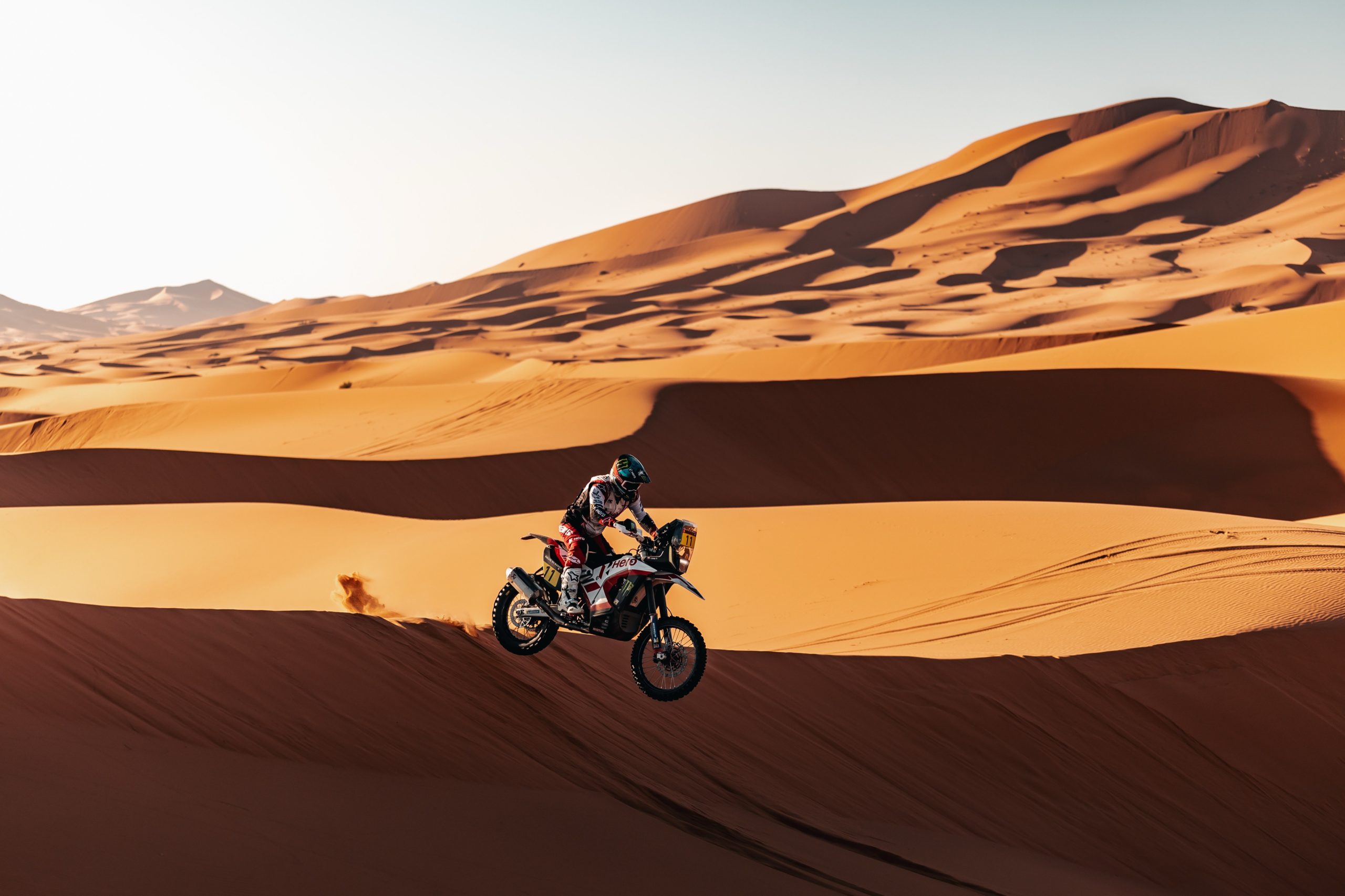 Rally de Marruecos 2025 Etapa 4: Nacho Cornejo vence, Schareina sube