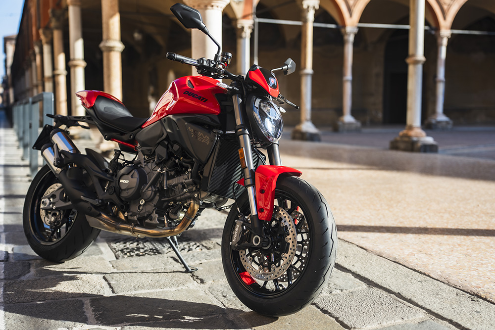 Ducati Monster 2026: potente y avanzada