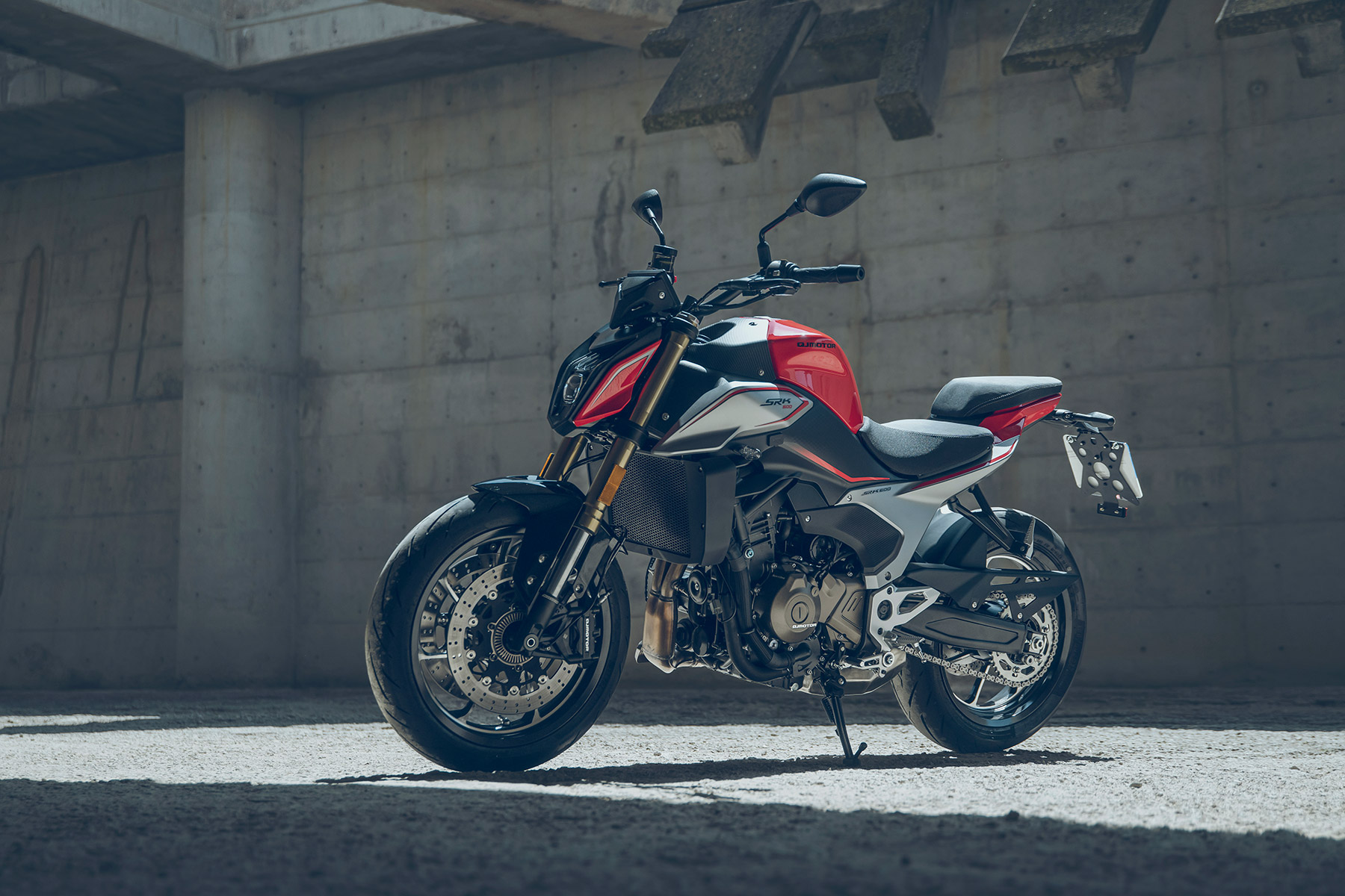 La QJ Motor SRK 600 debutó en Argentina