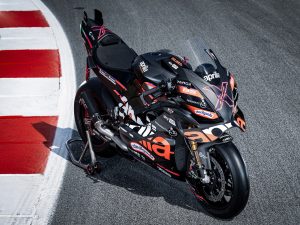 En tiempo récord: la Aprilia RSV4 X-GP se agotó en 14 días