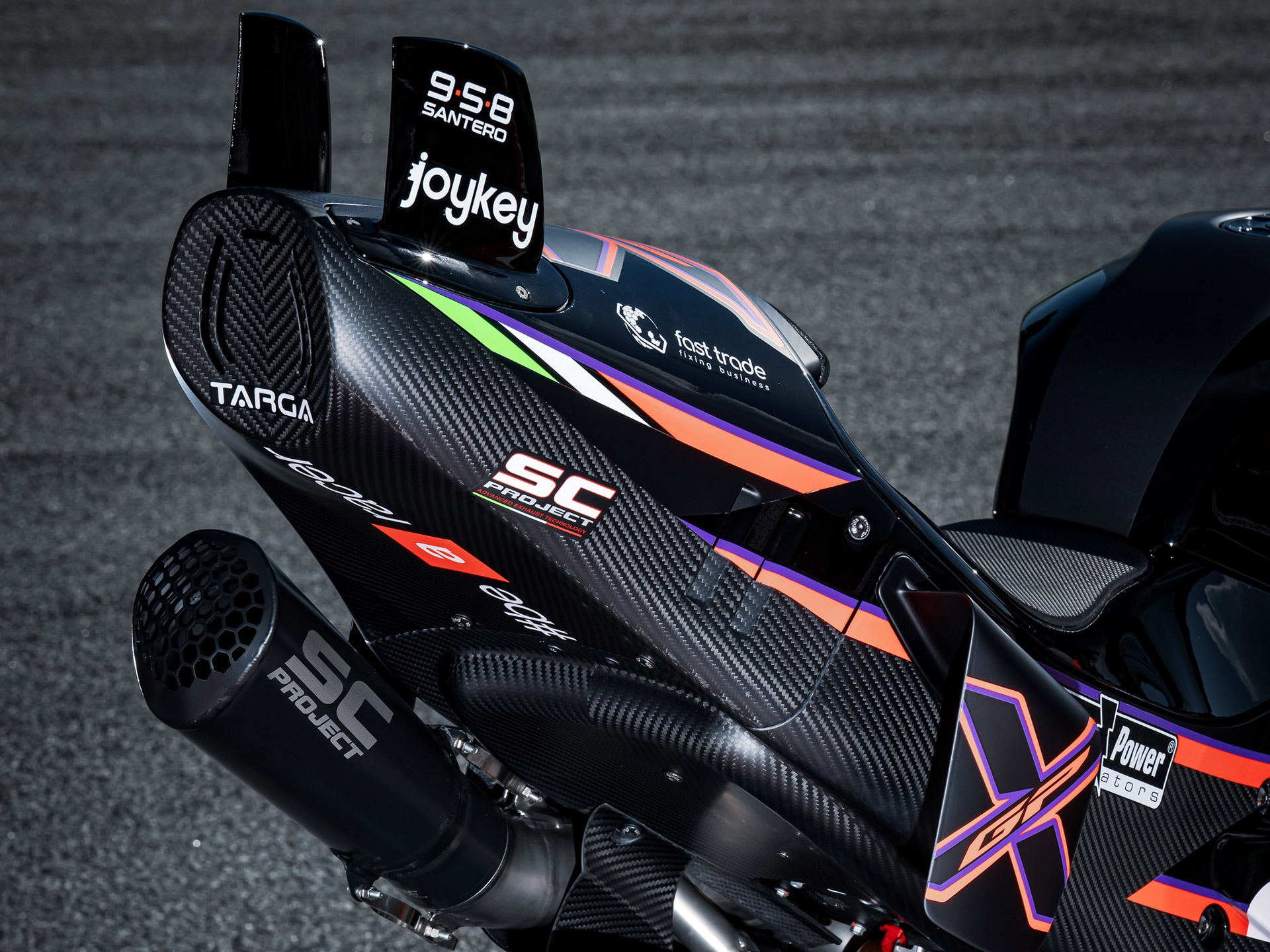 En tiempo récord: la Aprilia RSV4 X-GP se agotó en 14 días