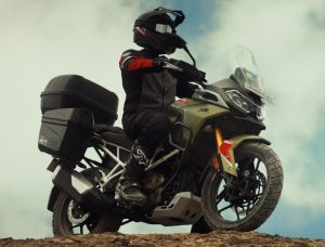 TVS Apache RTX 300: la entrada de la marca al mundo trail