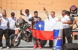 Tomas de Gavardo vuelve a la competencia en el Rally de Marruecos