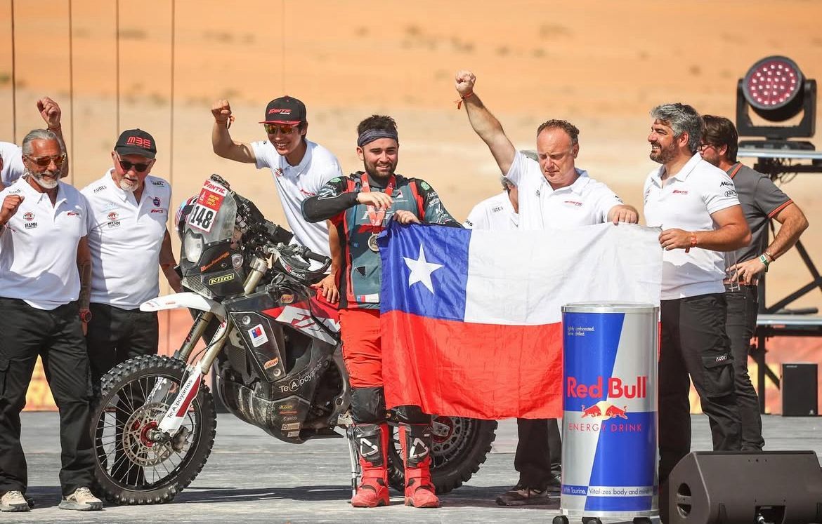 Tomas de Gavardo vuelve a la competencia en el Rally de Marruecos