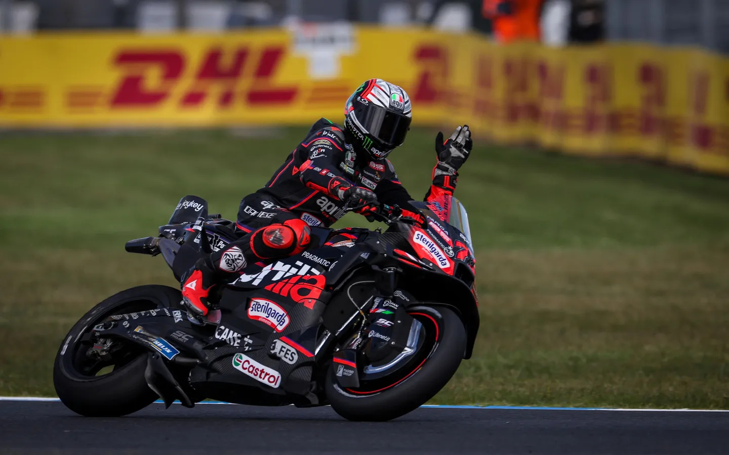 MotoGP en Australia: Bezzecchi registró el mejor tiempo del viernes