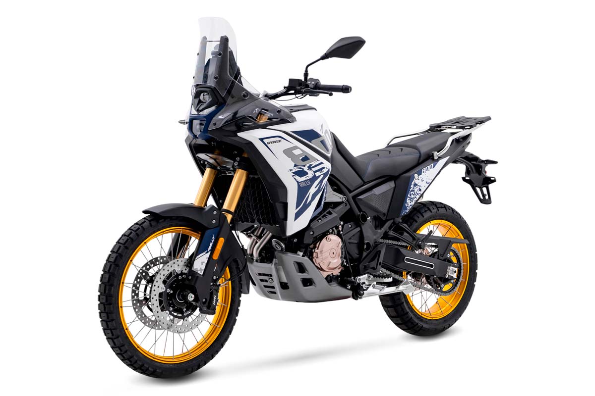 La Voge DS800 Rally ya tiene su preventa en Argentina