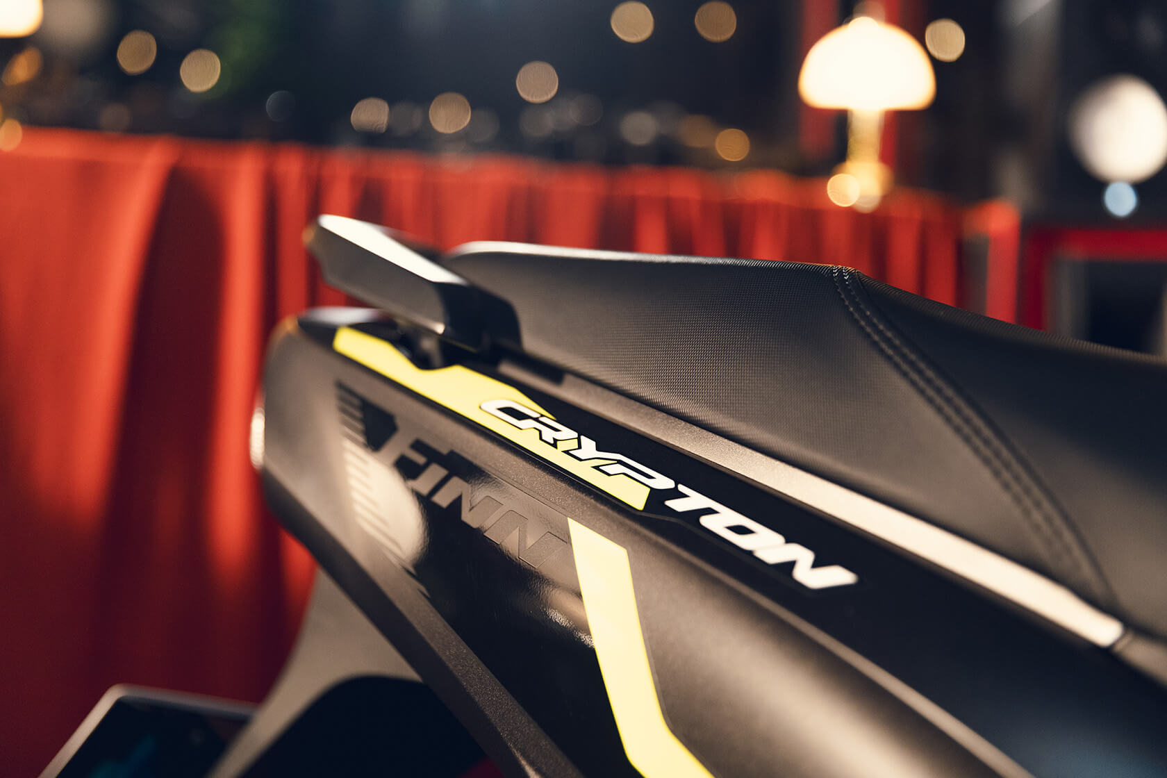 Yamaha presentó la Crypton FINN en Colombia