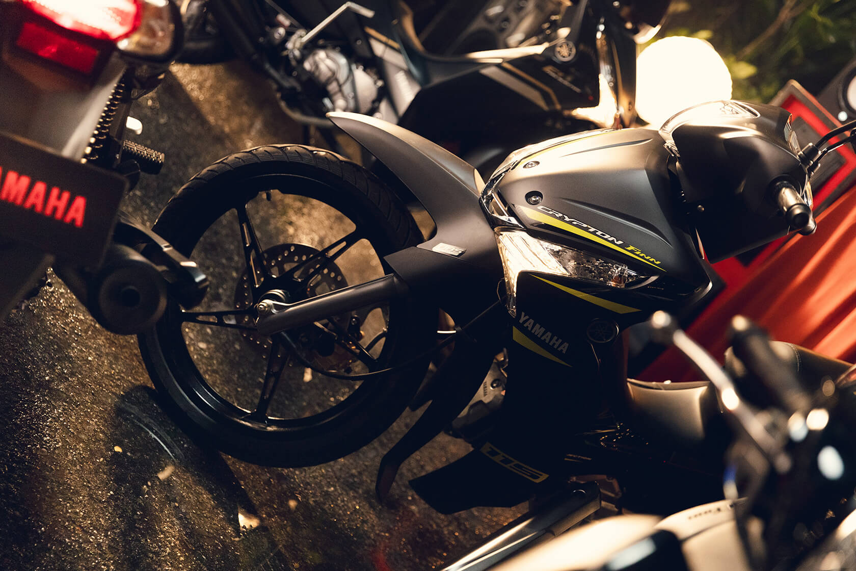 Yamaha presentó la Crypton FINN en Colombia