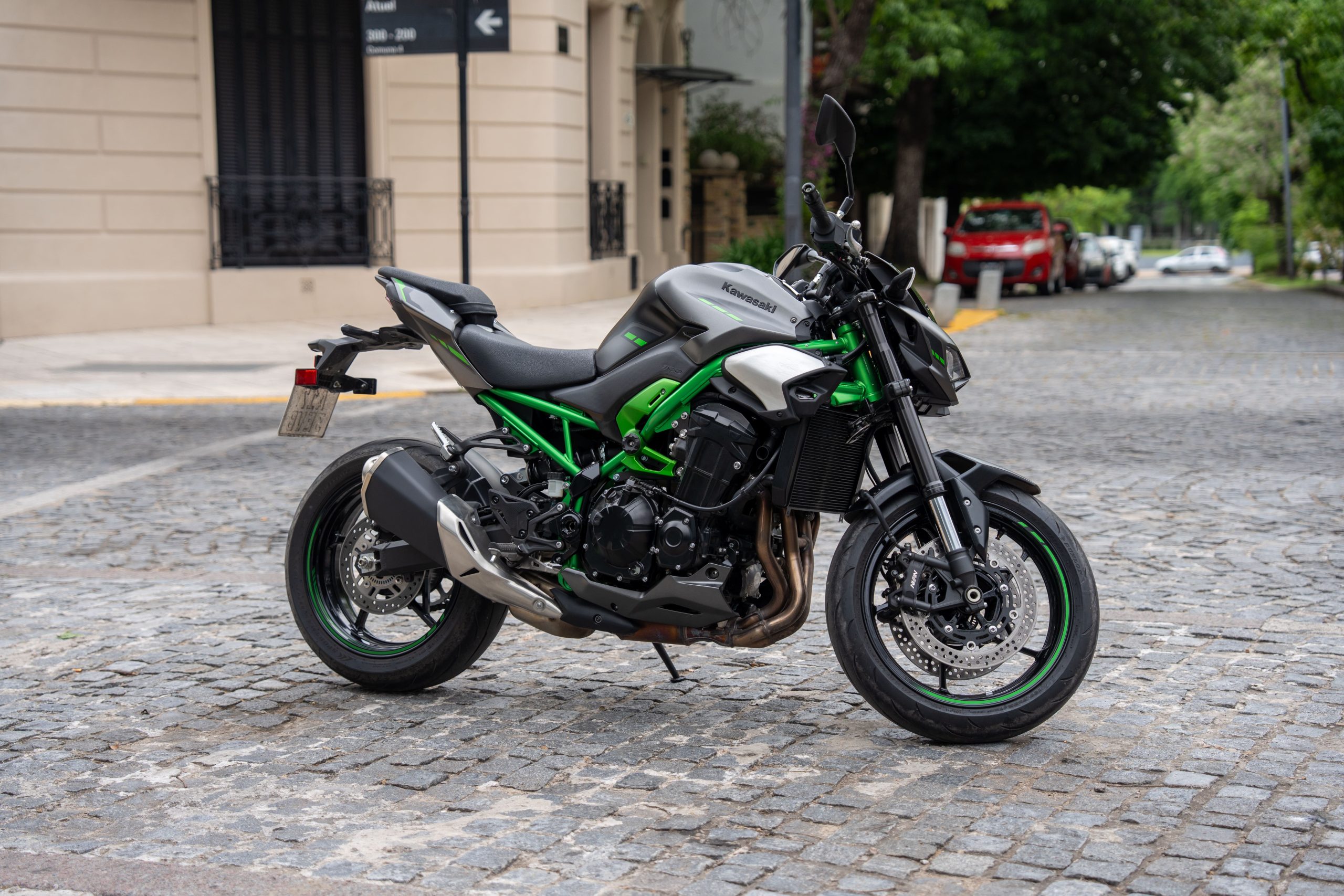 Kawasaki Z900: la supernaked arribó a Argentina